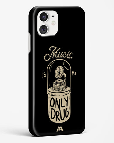 Music the Only Drug Hard Case Phone Cover (Apple)