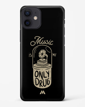 Music the Only Drug Hard Case iPhone 12 Mini