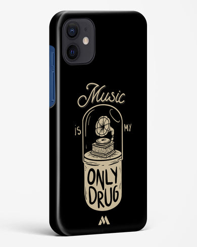 Music the Only Drug Hard Case Phone Cover (Apple)