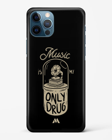 Music the Only Drug Hard Case Phone Cover-(Apple)