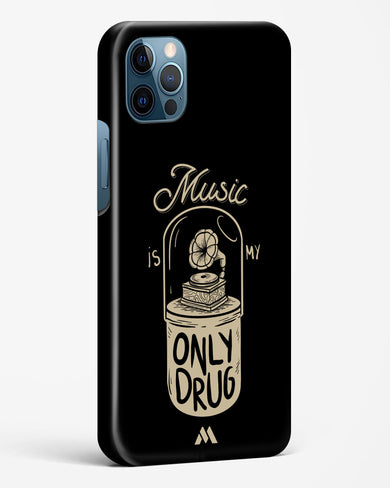 Music the Only Drug Hard Case Phone Cover-(Apple)