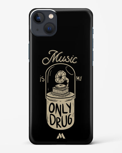 Music the Only Drug Hard Case Phone Cover-(Apple)