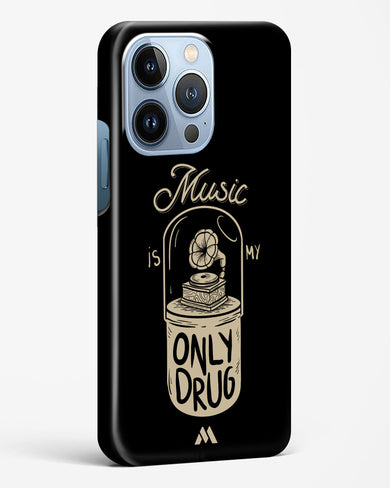 Music the Only Drug Hard Case Phone Cover (Apple)