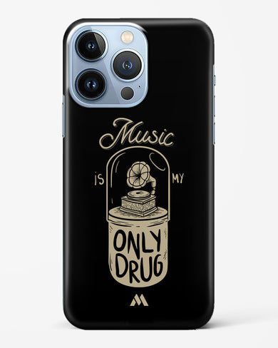 Music the Only Drug Hard Case Phone Cover-(Apple)