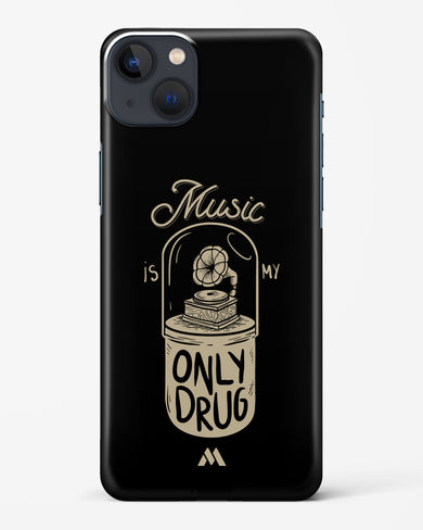 Music the Only Drug Hard Case Phone Cover (Apple)