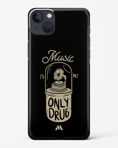 Music the Only Drug Hard Case Phone Cover-(Apple)