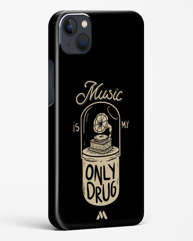 Music the Only Drug Hard Case Phone Cover-(Apple)