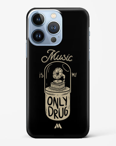 Music the Only Drug Hard Case Phone Cover (Apple)