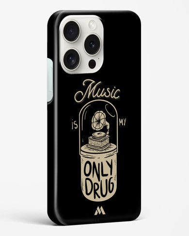 Music the Only Drug Hard Case Phone Cover (Apple)