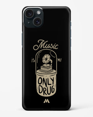 Music the Only Drug Hard Case Phone Cover (Apple)