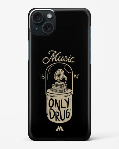 Music the Only Drug Hard Case Phone Cover-(Apple)