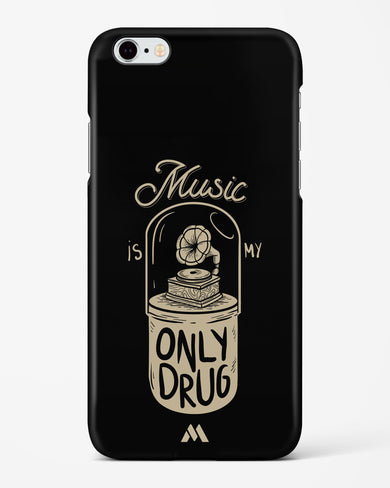 Music the Only Drug Hard Case Phone Cover (Apple)