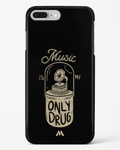 Music the Only Drug Hard Case Phone Cover-(Apple)