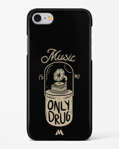 Music the Only Drug Hard Case Phone Cover (Apple)