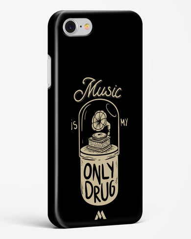 Music the Only Drug Hard Case Phone Cover-(Apple)