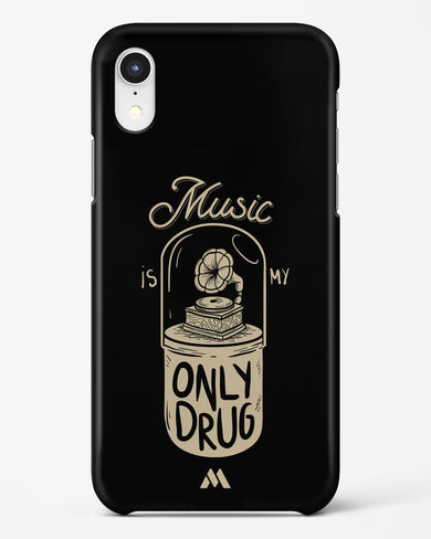 Music the Only Drug Hard Case Phone Cover (Apple)