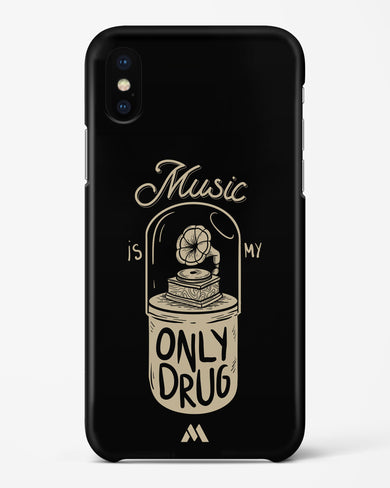 Music the Only Drug Hard Case Phone Cover-(Apple)