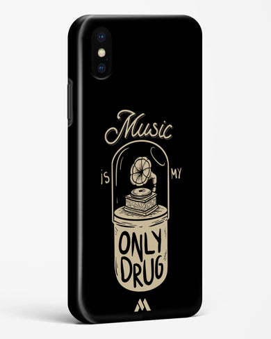 Music the Only Drug Hard Case Phone Cover (Apple)