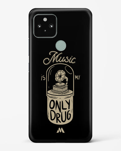 Music the Only Drug Hard Case Phone Cover-(Google)