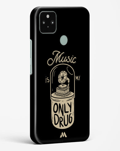 Music the Only Drug Hard Case Phone Cover-(Google)