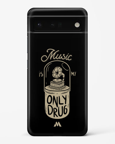 Music the Only Drug Hard Case Phone Cover-(Google)