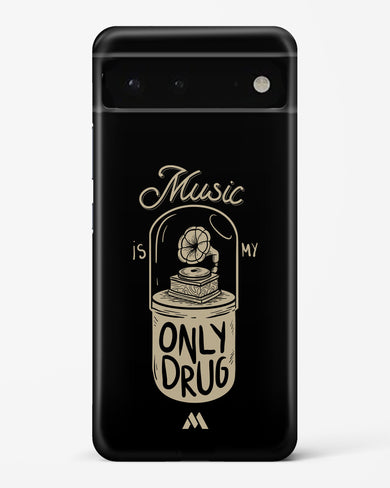 Music the Only Drug Hard Case Phone Cover-(Google)