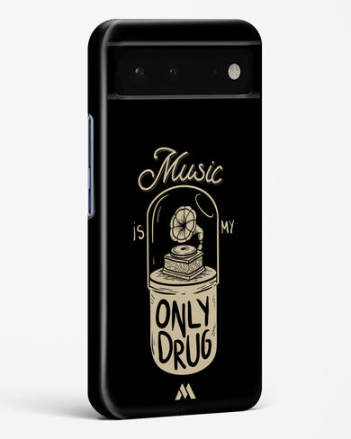 Music the Only Drug Hard Case Phone Cover-(Google)