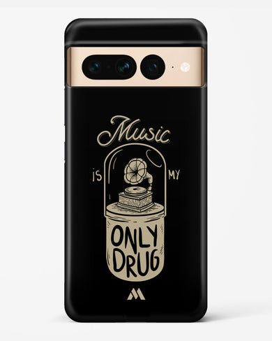 Music the Only Drug Hard Case Phone Cover-(Google)