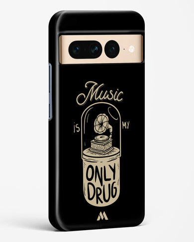 Music the Only Drug Hard Case Phone Cover-(Google)