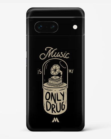 Music the Only Drug Hard Case Phone Cover-(Google)