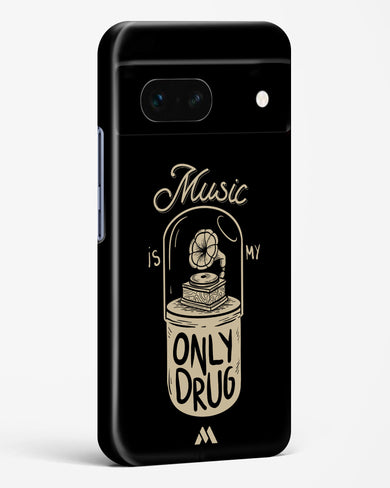 Music the Only Drug Hard Case Phone Cover-(Google)