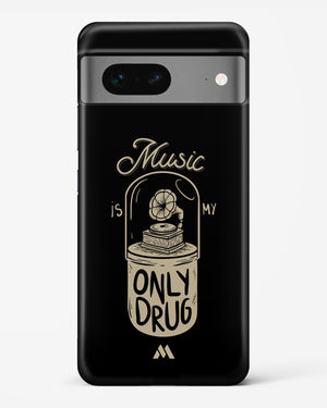 Music the Only Drug Hard Case Phone Cover (Google)