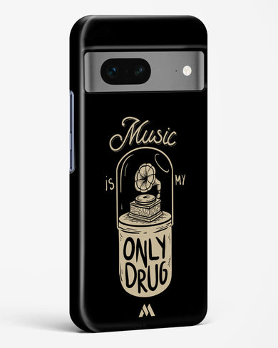 Music the Only Drug Hard Case Phone Cover-(Google)