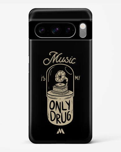 Music the Only Drug Hard Case Phone Cover-(Google)