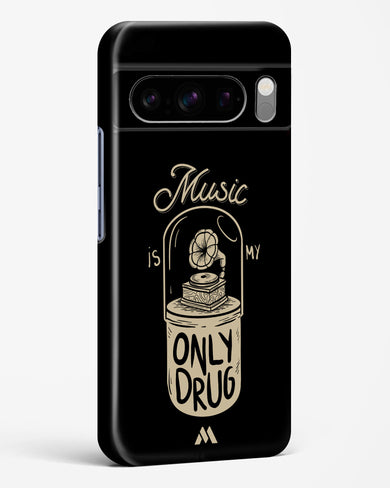 Music the Only Drug Hard Case Phone Cover-(Google)