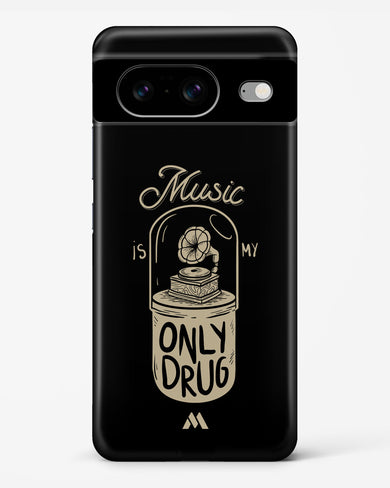 Music the Only Drug Hard Case Phone Cover-(Google)