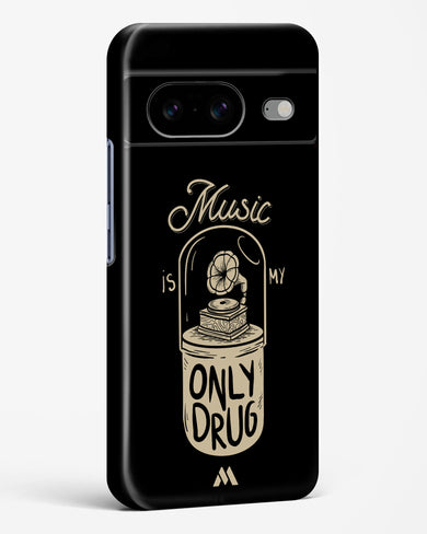 Music the Only Drug Hard Case Phone Cover-(Google)