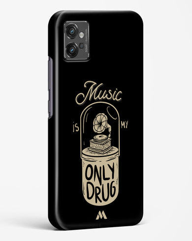 Music the Only Drug Hard Case Phone Cover (Motorola)
