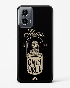 Music the Only Drug Hard Case Phone Cover (Motorola)
