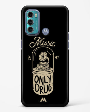Music the Only Drug Hard Case Phone Cover (Motorola)