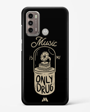 Music the Only Drug Hard Case Phone Cover (Motorola)