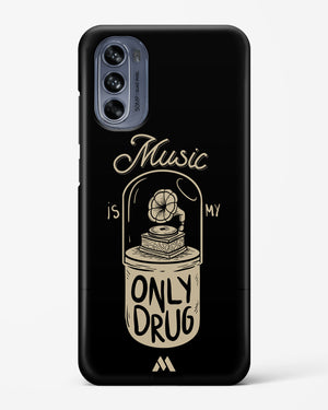 Music the Only Drug Hard Case Phone Cover (Motorola)
