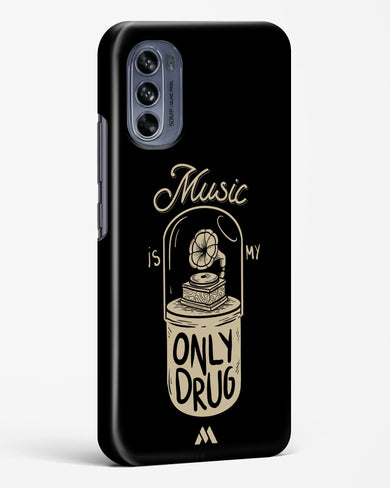 Music the Only Drug Hard Case Phone Cover (Motorola)