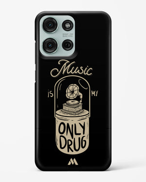 Music the Only Drug Hard Case Phone Cover (Motorola)