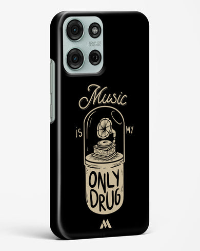 Music the Only Drug Hard Case Phone Cover (Motorola)