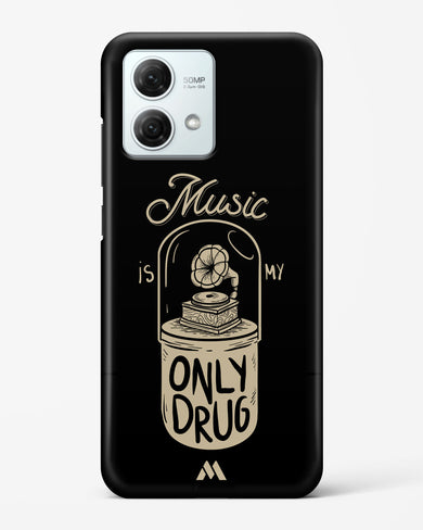 Music the Only Drug Hard Case Phone Cover (Motorola)