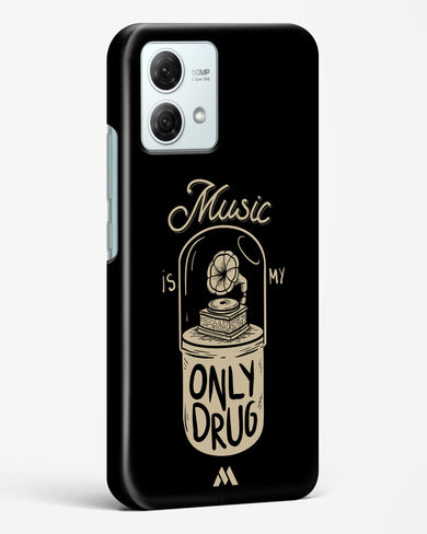 Music the Only Drug Hard Case Phone Cover (Motorola)