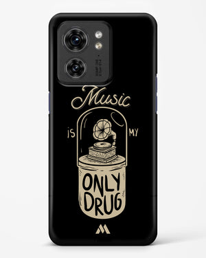 Music the Only Drug Hard Case Phone Cover (Motorola)