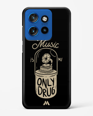 Music the Only Drug Hard Case Phone Cover (Motorola)