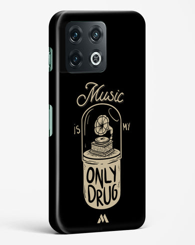 Music the Only Drug Hard Case Phone Cover-(OnePlus)